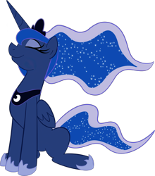 Size: 1914x2176 | Tagged: safe, artist:albinon, artist:antstafer, imported from derpibooru, princess luna, alicorn, pony, commission, commissioner:reversalmushroom, female, mare, simple background, solo, transparent background