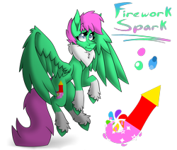 Size: 1300x1100 | Tagged: safe, artist:chu-and-sparky-127, imported from derpibooru, oc, oc only, oc:firework spark, pegasus, pony, chest fluff, female, flying, mare, pegasus oc, simple background, solo, transparent background, wings