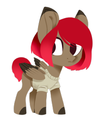 Size: 1930x2378 | Tagged: safe, artist:helemaranth, imported from derpibooru, oc, oc only, pegasus, pony, clothes, colored hooves, pegasus oc, simple background, solo, transparent background, two toned wings, wings