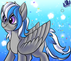 Size: 2496x2160 | Tagged: safe, artist:brainiac, imported from derpibooru, oc, oc only, oc:lady lightning strike, pegasus, pony, solo