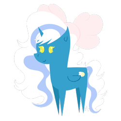 Size: 656x656 | Tagged: safe, artist:thebenalpha, imported from derpibooru, oc, oc only, oc:fleurbelle, alicorn, pony, alicorn oc, bow, commission, female, hair bow, horn, mare, pointy ponies, simple background, solo, transparent background, wingding eyes, wings, yellow eyes