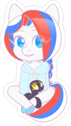 Size: 600x1065 | Tagged: safe, artist:up1ter, imported from derpibooru, oc, oc only, oc:azenet, oc:marussia, anthro, earth pony, human, snake, braid, female, humanized, nation ponies, russia, simple background, solo, transparent background