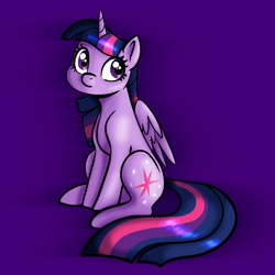 Size: 1000x1000 | Tagged: safe, artist:vodkamewtwoni, imported from derpibooru, twilight sparkle, alicorn, pony, simple background, solo, twilight sparkle (alicorn)