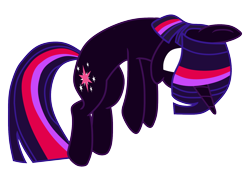 Size: 1700x1230 | Tagged: safe, artist:tcgamebot, imported from derpibooru, twilight sparkle, pony, unicorn, corrupted, female, floating, nightmare twilight, nightmarified, possessed, simple background, solo, suspended, transparent background, unicorn twilight, vector