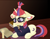 Size: 1920x1494 | Tagged: safe, artist:windy-pony, artist:windykirin, imported from derpibooru, moondancer, pony, unicorn, book, candle, crying, cute, ear fluff, female, floppy ears, glasses, mare, sad, sadorable, solo