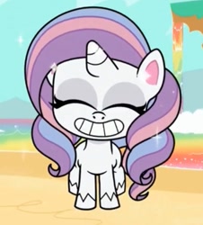 Size: 729x807 | Tagged: safe, imported from derpibooru, screencap, potion nova, pony, unicorn, my little pony: pony life, spoiler:pony life s01e22, cropped, cute, g4.5, novabetes, pony surfin' safari, solo