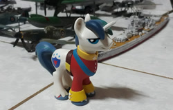 Size: 1508x963 | Tagged: safe, artist:dingopatagonico, imported from derpibooru, shining armor, pony, irl, photo, solo, toy