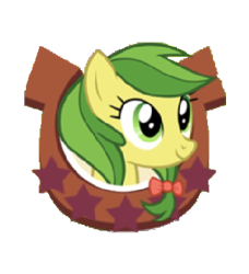 Size: 325x356 | Tagged: safe, artist:topsangtheman, edit, edited screencap, imported from derpibooru, screencap, apple fritter, earth pony, pony, apple family member, background removed, female, gameloft, mare, not a vector, simple background, solo, transparent background