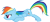 Size: 6000x2597 | Tagged: safe, artist:cloudy glow, artist:cloudyglow, imported from derpibooru, rainbow dash, pegasus, pony, fall weather friends, .ai available, crouching, push-ups, simple background, solo, sweat, sweatdrop, transparent background, vector