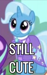 Size: 717x1129 | Tagged: safe, edit, edited screencap, imported from derpibooru, screencap, starlight glimmer, trixie, pony, unicorn, the last problem, cropped, cute, diatrixes, female, mare, older, older trixie, solo focus