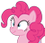 Size: 1500x1447 | Tagged: safe, artist:sketchmcreations, imported from derpibooru, pinkie pie, earth pony, pony, the one where pinkie pie knows, female, mare, scrunchy face, simple background, solo, transparent background, vector