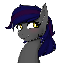 Size: 1200x1200 | Tagged: safe, artist:plaguemare, imported from derpibooru, oc, oc only, bat, bat pony, pony, cute, happy, simple background, smiling, smug, solo, transparent background, wholesome