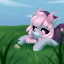 Size: 1500x1500 | Tagged: safe, artist:nika-rain, imported from derpibooru, oc, oc only, pony, cute, female, solo, trade