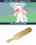 Size: 640x800 | Tagged: safe, imported from derpibooru, cozy glow, pegasus, pony, the ending of the end, cozy deserved this, cozy glow drama, cozybuse, drama, female, filly, imminent spanking, implied spanking, meme, paddle, petrification, spanking, this will end in pain