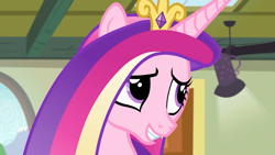 Size: 1920x1080 | Tagged: safe, imported from derpibooru, screencap, princess cadance, alicorn, pony, a flurry of emotions, season 7, cute, cutedance, female, mare, solo