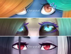 Size: 1590x1200 | Tagged: safe, artist:chrystal_company, imported from derpibooru, oc, pony, commission, eye, eyes, ych example, your character here