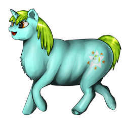 Size: 1492x1525 | Tagged: safe, artist:11-shadow, imported from derpibooru, whoa nelly, pony, unicorn, chest fluff, fat, female, simple background, solo, transparent background