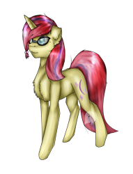 Size: 1805x2361 | Tagged: safe, artist:11-shadow, imported from derpibooru, fluttershy, moondancer, pony, unicorn, female, fusion, simple background, solo, transparent background