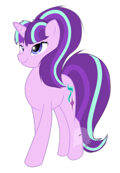 Size: 1300x1867 | Tagged: safe, artist:11-shadow, imported from derpibooru, starlight glimmer, pony, unicorn, female, s5 starlight, simple background, solo, transparent background, watermark