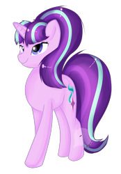 Size: 1300x1867 | Tagged: safe, artist:11-shadow, imported from derpibooru, starlight glimmer, pony, unicorn, female, s5 starlight, simple background, solo, transparent background, watermark
