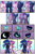 Size: 1800x2740 | Tagged: safe, artist:candyclumsy, imported from derpibooru, princess cadance, princess luna, oc, oc:princess luminescent love, alicorn, pony, comic:the fusion flashback 2, alicorn princess, awkward, basement, butt, canterlot, canterlot castle, comic, commissioner:bigonionbean, cutie mark, dat ass was fat, ethereal mane, flank, flashback, forced, fusion, fusion:princess cadance, fusion:princess luminescent love, fusion:princess luna, jewelry, lovebutt, magic, merge, merging, moonbutt, plot, royalty, shocked, surprised, swelling, the ass was fat, writer:bigonionbean