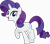 Size: 10169x8902 | Tagged: safe, artist:alandssparkle, artist:firesidearmy46231, imported from derpibooru, rarity, pony, unicorn, my little pony: pony life, absurd resolution, alternate hairstyle, alternate mane style, cute, female, g4, g4.5, g4.5 to g4, looking at you, mare, open mouth, raised hoof, raribetes, simple background, solo, transparent background, vector