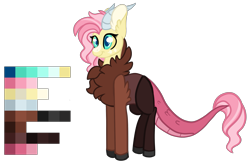 Size: 1971x1278 | Tagged: safe, artist:greyestgray, imported from derpibooru, oc, oc only, oc:tune, draconequus, hybrid, female, interspecies offspring, offspring, parent:discord, parent:fluttershy, parents:discoshy, reference sheet, simple background, solo, transparent background