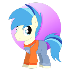 Size: 2106x2139 | Tagged: safe, artist:dyonys, imported from derpibooru, oc, oc:chatty pie, earth pony, chibi, clothes, male, simple background, stallion, transparent background