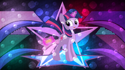 Size: 3840x2160 | Tagged: safe, artist:kas92, artist:laszlvfx, artist:scourge707, edit, imported from derpibooru, twilight sparkle, pony, unicorn, bubble, female, magic, mare, solo, unicorn twilight, wallpaper, wallpaper edit