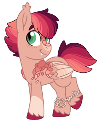 Size: 692x850 | Tagged: safe, artist:strawberry-spritz, imported from derpibooru, oc, oc only, hybrid, pegasus, pony, male, simple background, solo, transparent background