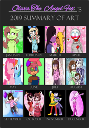 Size: 745x1073 | Tagged: safe, artist:oliviatheangelfox, imported from derpibooru, pinkie pie, rainbow dash, oc, earth pony, human, pegasus, pony, unicorn, 2019, baroness von bon bon, bust, clothes, countryhumans, cuphead, eyes closed, female, gem, heart, hilda berg, horn, king dice, lesbian, mare, one eye closed, pearl, pink pearl, pink pearl (steven universe), pinkiedash, pirouletta, shipping, steven universe, unicorn oc, wink