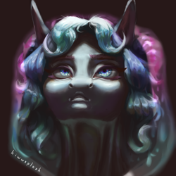 Size: 3000x3000 | Tagged: safe, artist:kiwwsplash, imported from derpibooru, oc, oc only, earth pony, pony, bust, earth pony oc, solo