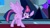 Size: 1280x720 | Tagged: safe, imported from derpibooru, screencap, twilight sparkle, twilight sparkle (alicorn), alicorn, pony, the beginning of the end, aura, awesome face, dark magic, defiance, female, implied king sombra, magic, magic aura, offscreen character, princess, serious, serious face, solo, walking