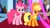 Size: 1280x720 | Tagged: safe, imported from derpibooru, screencap, applejack, discord, pinkie pie, draconequus, earth pony, the beginning of the end, adorably angry, angry, canterlot throne room, cute, madorable