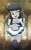 Size: 526x838 | Tagged: safe, artist:charliexe, imported from derpibooru, octavia melody, equestria girls, belly button, breasts, cleavage, clothes, cuffs (clothes), cute, female, looking at you, maid, midriff, octamaid, one eye closed, open mouth, paraskirt, skirt, smiling, socks, solo, stockings, tavibetes, thigh highs, wink