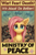 Size: 1536x2304 | Tagged: safe, artist:setharu, imported from derpibooru, fluttershy, pegasus, pony, zebra, fallout equestria, anti-war, caricature, crossover, demonization, fallout, fanfic, fanfic art, female, hooves, looking at you, mare, ministry mares, ministry of peace, older, older fluttershy, poster, propaganda, propaganda poster, red eyes, text, wings