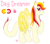 Size: 1303x1147 | Tagged: safe, artist:midnighttheumbreon, imported from derpibooru, oc, oc only, oc:day dreamer, pegasus, pony, pegasus oc, reference, solo, wings