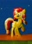 Size: 1024x1366 | Tagged: safe, alternate version, artist:malte279, imported from derpibooru, part of a set, oc, oc:colonia, earth pony, craft, embossing, mascot, metal foil