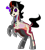 Size: 900x1000 | Tagged: safe, artist:enigmadoodles, imported from derpibooru, king sombra, pony, bone, dissectibles, male, organs, simple background, skeleton, solo, transparent background