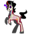 Size: 900x1000 | Tagged: safe, alternate version, artist:enigmadoodles, imported from derpibooru, king sombra, pony, bone, dissectibles, male, metal as fuck, organs, simple background, skeleton, solo, transparent background