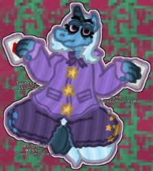 Size: 1920x2147 | Tagged: safe, artist:opossumvalley, imported from derpibooru, trixie, semi-anthro, female, playing card, solo