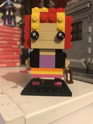 Size: 4032x3024 | Tagged: safe, imported from derpibooru, sunset shimmer, equestria girls, female, lego, legobrickheadz