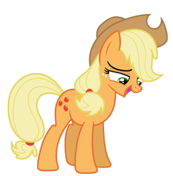 Size: 7250x7356 | Tagged: safe, artist:estories, imported from derpibooru, applejack, pony, absurd resolution, female, simple background, solo, transparent background, vector