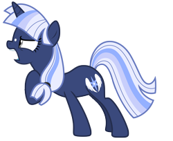 Size: 7898x6458 | Tagged: safe, artist:estories, imported from derpibooru, oc, oc only, oc:silverlay, original species, pony, unicorn, absurd resolution, angry, female, mare, simple background, solo, transparent background, umbra pony