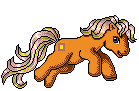 Size: 139x91 | Tagged: safe, artist:firlalaith, imported from derpibooru, sunspot, earth pony, pony, female, g1, simple background, solo, transparent background