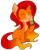 Size: 2032x2524 | Tagged: safe, artist:jetjetj, imported from derpibooru, part of a set, oc, oc only, oc:autumn maple, earth pony, pony, cider, commission, cute, female, mare, simple background, solo, transparent background, ych result