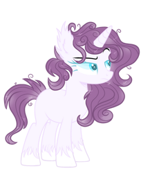 Size: 400x461 | Tagged: safe, artist:rose-moonlightowo, imported from derpibooru, oc, oc only, pony, unicorn, female, mare, simple background, solo, transparent background