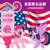 Size: 800x800 | Tagged: safe, imported from derpibooru, pinkie pie, twilight sparkle, alicorn, pony, chinese, twilight sparkle (alicorn), united states