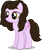 Size: 1440x1725 | Tagged: safe, artist:grapefruitface1, imported from derpibooru, pegasus, pony, base used, classic rock ponies, ear piercing, earring, female, jewelry, kate bush, piercing, ponified, show accurate, simple background, smiling, solo, transparent background