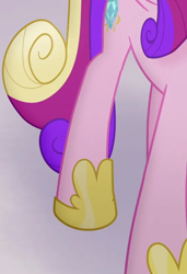 Size: 862x1257 | Tagged: safe, imported from derpibooru, screencap, princess cadance, pony, my little pony: the movie, cropped, female, hoof shoes, legs, pictures of legs, solo
